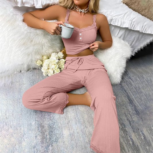 Sexy Women's Pajama Lounge Set