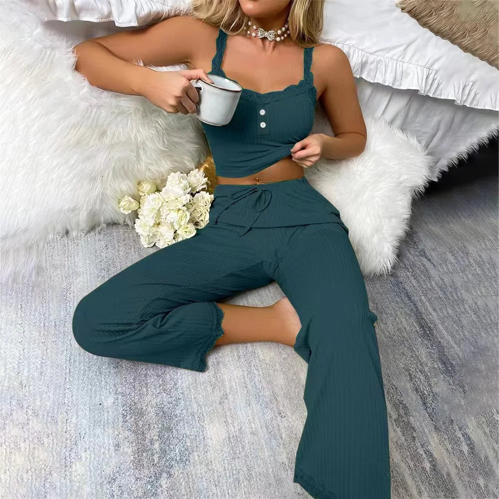 Sexy Women's Pajama Lounge Set
