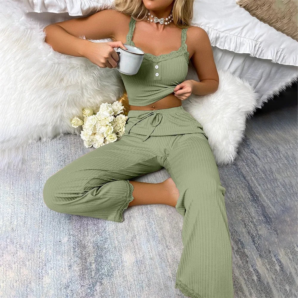 Sexy Women's Pajama Lounge Set