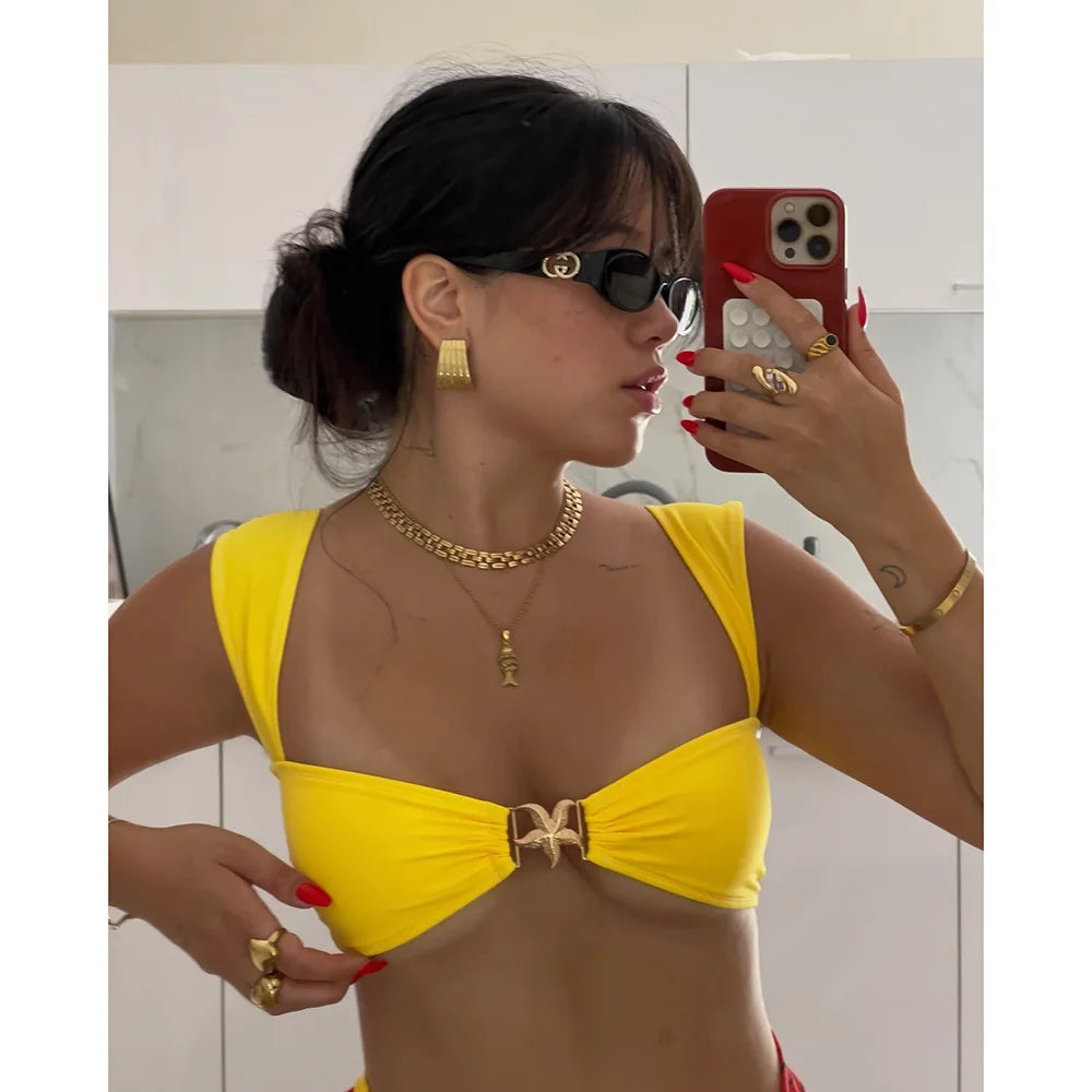 Starfish Push-Up Bikini Set